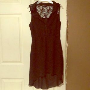 Very pretty black dress.